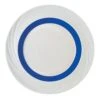 Schonwald 9181824-62971 Donna White 9.5 In Plate W/ Blue Band - 6 / CS -Libbey Kitchenware Store 6106580