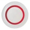 Schonwald 9181826-62931 Donna White 10.25 In Plate W/ Red Band - 6 / CS -Libbey Kitchenware Store 6106581