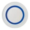 Schonwald 9181826-62971 Donna Wht 10.25 In Plate W/ Blue Band - 6 / CS -Libbey Kitchenware Store 6106583