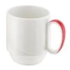 Schonwald 9185629-62931 Donna 9-1/2 Ounce Mug With Red Band - 6 / CS -Libbey Kitchenware Store 6106584