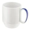 Schonwald 9185629-62971 Donna 9-1/2 Ounce Mug With Blue Band - 6 / CS -Libbey Kitchenware Store 6106585