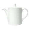 Steelite 1403X0140 White Bead Accent 16 Ounce Beverage Pot - 6 / CS -Libbey Kitchenware Store 6106618