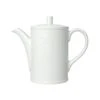 Steelite 1403X0139 White Bead Accent 21 Ounce Beverage Pot - 6 / CS -Libbey Kitchenware Store 6106619