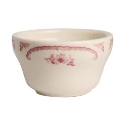 Homer Laughlin HL1012 American Rose 7-1/4 Ounce Bouillon - 36 / CS