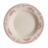 Homer Laughlin HL2532 American Rose 12-3/4 Oz. Rim Soup Bowl - 24 / CS -Libbey Kitchenware Store 6106627