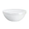 Bormioli Rocco 49205Q970 Careware White 31-1/4 Ounce Bowl - 24 / CS -Libbey Kitchenware Store 6106629