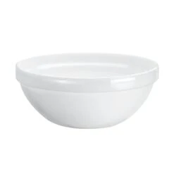 Bormioli Rocco 49205Q970 Careware White 31-1/4 Ounce Bowl - 24 / CS