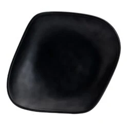 Delfin 7000DD013 Marisol Black 2.25 Quart Melamine Bowl - 6 / CS