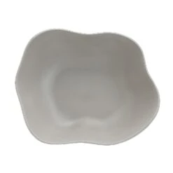 Delfin 7006DD014 Marisol Driftwood Gray 12 Quart Salad Bowl - 4 / CS