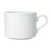 Steelite 1403X0130 White Bead Accent 12 Ounce Coffee Cup - 12 / CS -Libbey Kitchenware Store 6106647
