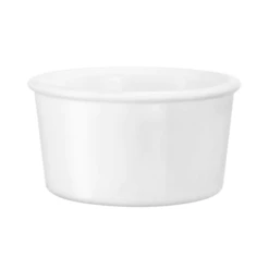 Bormioli Rocco 49205Q971 Careware White 6 Ounce Gelato Dish - 12 / CS