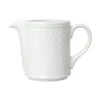 Steelite 1403X0137 White Bead Accent 5 Ounce Jug - 6 / CS