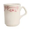 Homer Laughlin HL1322 American Rose 8-1/4 Ounce Troy Mug - 36 / CS -Libbey Kitchenware Store 6106655