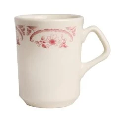 Homer Laughlin HL1322 American Rose 8-1/4 Ounce Troy Mug - 36 / CS