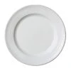 Steelite 1403X0102 White Bead Accent 11-1/4" Plate - 6 / CS -Libbey Kitchenware Store 6106657