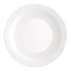 Bormioli Rocco 49205Q964 Careware White 6-1/8" Plate - 24 / CS -Libbey Kitchenware Store 6106658