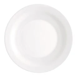 Bormioli Rocco 49205Q964 Careware White 6-1/8" Plate - 24 / CS