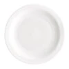 Bormioli Rocco 49205Q963 Careware White 7-5/8" Plate - 24 / CS -Libbey Kitchenware Store 6106659