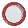 Steelite 11140123 Freedom Red 8-3/8" Plate - 12 / CS