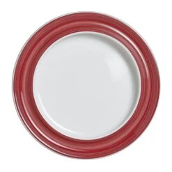 Steelite 11140123 Freedom Red 8-3/8" Plate - 12 / CS