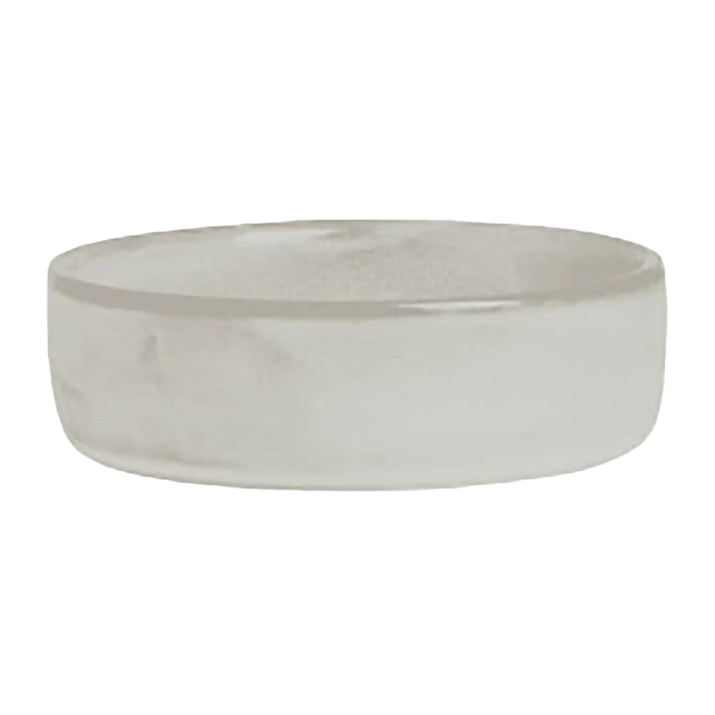 Steelite 6120RG099 Potters Shell 10-1/4 Ounce Deep Tray - 12 / CS 3 Steelite 6120RG099 Potters Shell 10-1/4 Ounce Deep Tray - 12 / CS