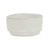 Steelite 6120RG098 Potters Shell 1.75 Ounce Stacking Dish - 36 / CS -Libbey Kitchenware Store 6106763