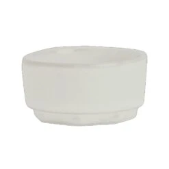 Steelite 6120RG098 Potters Shell 1.75 Ounce Stacking Dish - 36 / CS