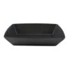 EGS ECO862-B Black Greenovations 38 Ounce Rectangular Bowl - 6 / CS -Libbey Kitchenware Store 6106777