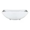 Int'l Tableware FA-419 3.5 Ounce Rectangle Scooped Bowl - 24 / CS -Libbey Kitchenware Store 6106992