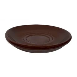 Diversified Ceramics DC138-CHB Brn 5.75 In Cappuccino Saucer - 24 / CS