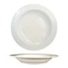 Int'l Tableware Y-3 York American White 16 Ounce Soup Bowl - 12 / CS