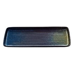 Playground P012136-000351 Sea 14-3/16 X 6-5/16" Platter - 2 / CS