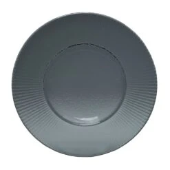 Steelite 6151B450 Willow Smoked Glass 10 Ounce Bowl - 12 / CS