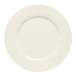 BauscherHepp 690024 Purity Bone White 9.4" Plate - 24 / CS