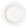 BauscherHepp 900123 Dimension 9-1/8" Deep Porcelain Plate - 12 / CS -Libbey Kitchenware Store 6107506
