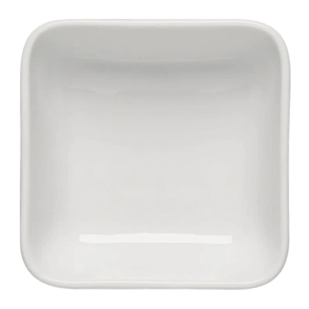 BauscherHepp 563214 Airflow White 4.6 X 4.6 X 1.6 Sq. Bowl - 36 / CS 3 BauscherHepp 563214 Airflow White 4.6 X 4.6 X 1.6 Sq. Bowl - 36 / CS