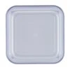 BauscherHepp 598404-021020 Blue 4.7 X 4.7 X 1.1" Lid - 24 / CS -Libbey Kitchenware Store 6107575