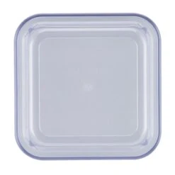 BauscherHepp 598404-021020 Blue 4.7 X 4.7 X 1.1" Lid - 24 / CS