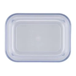 BauscherHepp 598505-021020 Blue 4.7 X 3.5 X 1.1 In. Flat Lid - 36 / CS