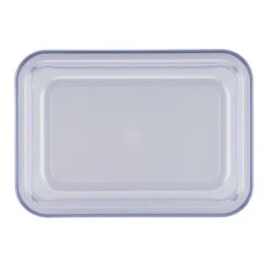 BauscherHepp 598709-021020 Blue 6.7 X 4.7 X 2.1" Lid - 36 / CS