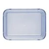 BauscherHepp 598703-031020 Blue 6.9 X 5.0 X 2.2" Lid - 24 / CS -Libbey Kitchenware Store 6107580