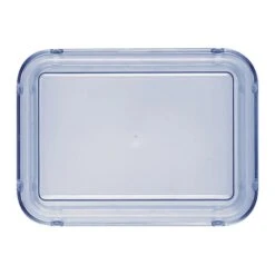 BauscherHepp 598703-031020 Blue 6.9 X 5.0 X 2.2" Lid - 24 / CS