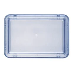 BauscherHepp 598704-031020 Blue 7.7 X 5.2 X 2.2" Lid - 24 / CS