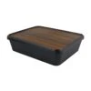 BauscherHepp 198946 Small 11.8 X 9.8 X 3.2" Wood Bento Box -Libbey Kitchenware Store 6107587