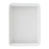 BauscherHepp 582322 Airflow White 8.7 X 6.3" Platter - Dozen -Libbey Kitchenware Store 6107593