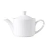 Steelite 9001C679 Monaco Vogue 12 Ounce Teapot With Handle - 6 / CS -Libbey Kitchenware Store 6107792