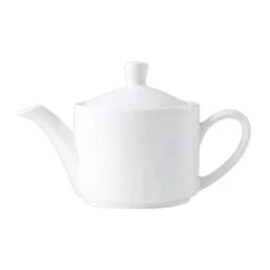 Steelite 9001C679 Monaco Vogue 12 Ounce Teapot With Handle - 6 / CS