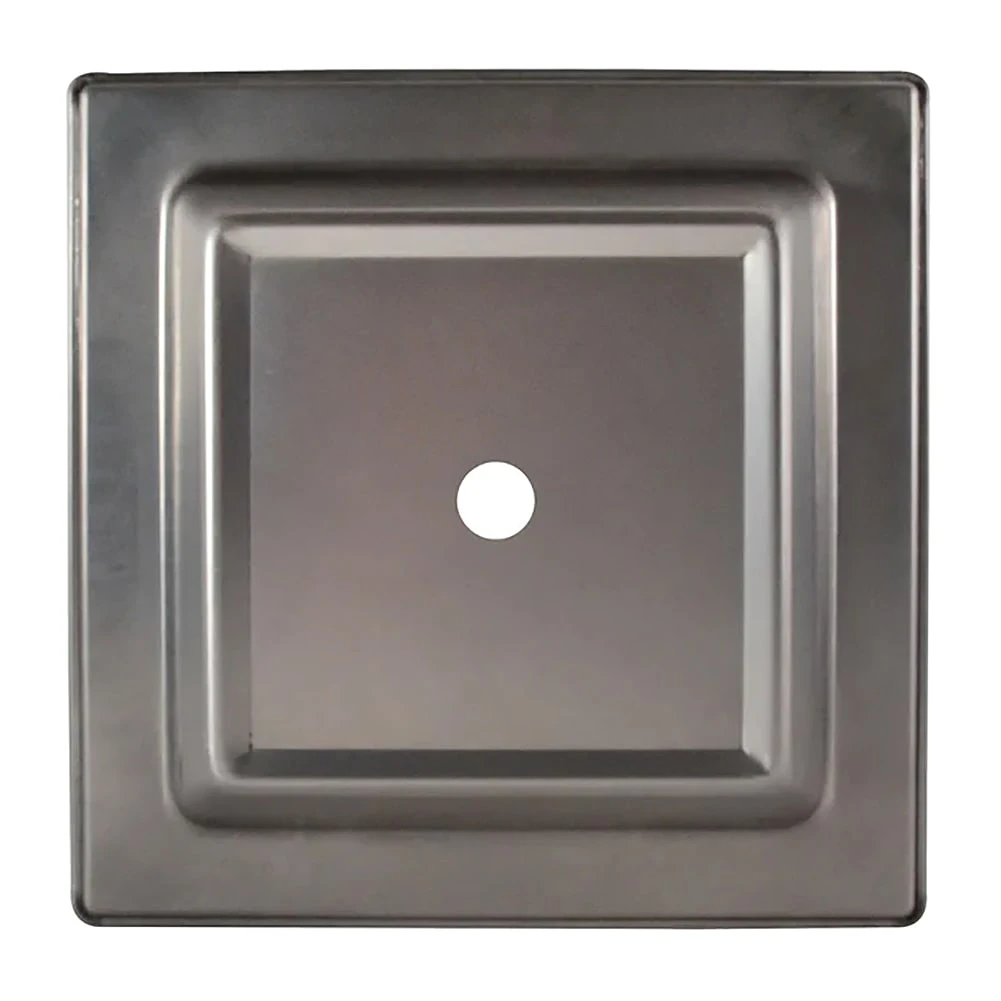 Folio 5379S813 S/S 8.5" Square Plate Cover For 4410RF026 - 24 / CS 3 Folio 5379S813 S/S 8.5" Square Plate Cover For 4410RF026 - 24 / CS