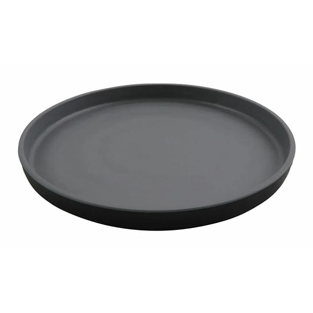 G.E.T. RP-9-GRM/BKM Roca Matte Gray/Black 9" Plate - Dozen 3 G.E.T. RP-9-GRM/BKM Roca Matte Gray/Black 9" Plate - Dozen