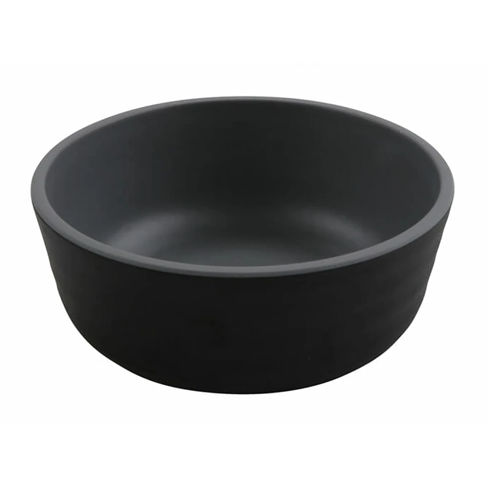 G.E.T. RB-15-GRM/BKM Roca Matte Gray/Black 15 Oz. Soup Bowl - 24 / CS 3 G.E.T. RB-15-GRM/BKM Roca Matte Gray/Black 15 Oz. Soup Bowl - 24 / CS